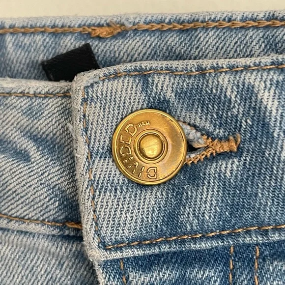 Divided H&M Jeans US 4 Women’s Mom Jeans High Rise Comfy Soft Pants - Picture 3 of 4